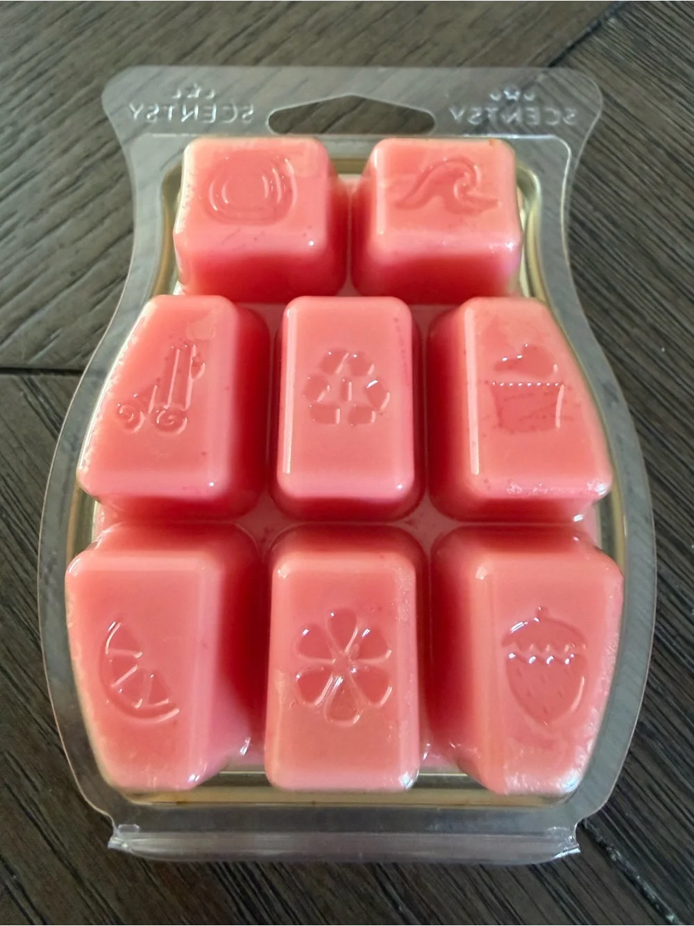 Scentsy Pink Sugarberry Mint Wax Bar – Retired